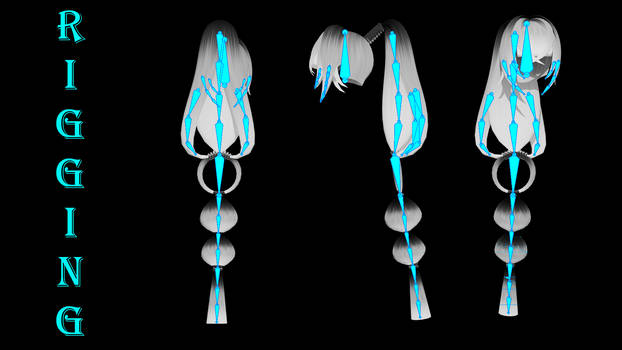 Character Rigging Hair ConfusedPrey User Profile | DeviantArt