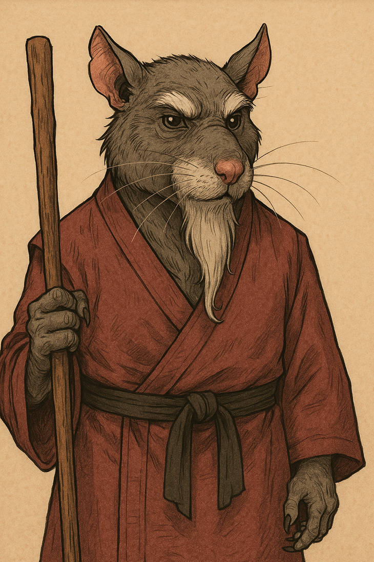 Splinter by tostar5 on DeviantArt