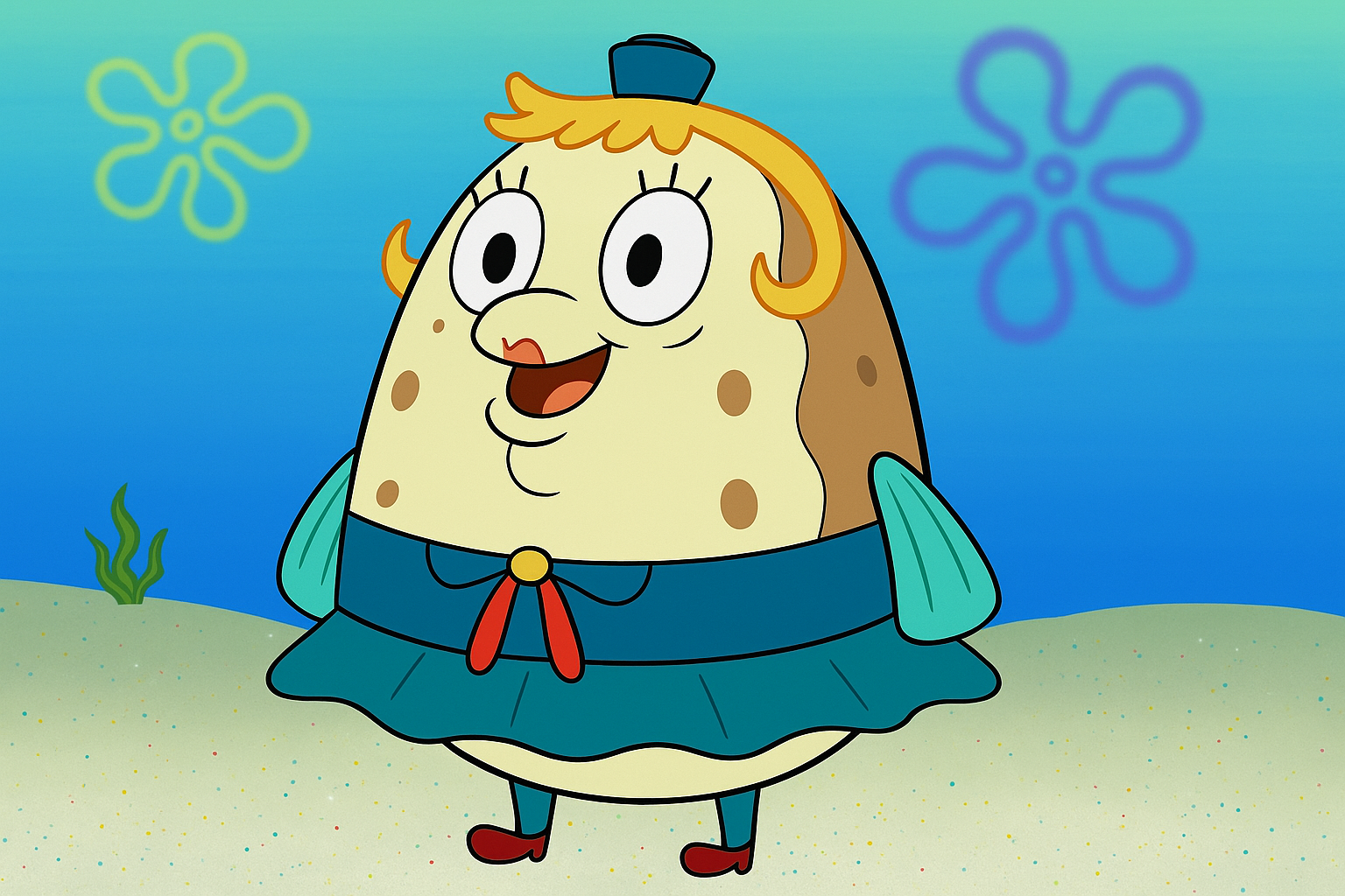 Mrs. Puff Rocks Mrs. Puff by tostar5 on DeviantArt