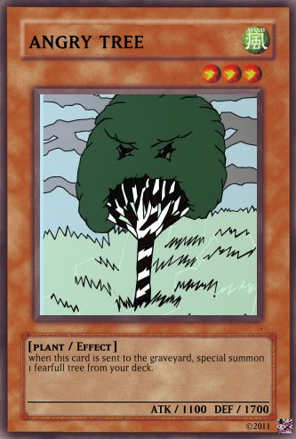 angry tree by nijnijs on DeviantArt