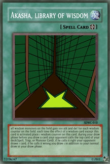 Akasha, library of wisdom