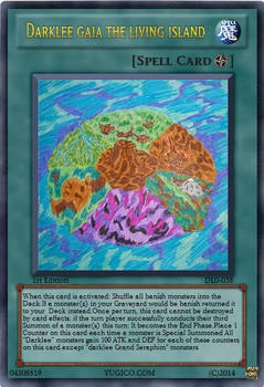 DL0 038 Darklee gaia the living island