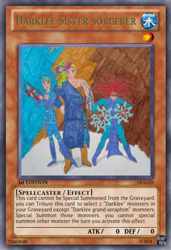DL0 039 Darklee Sister sorcerer