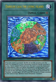 DL0 038 Darklee gaia the living island 2.0