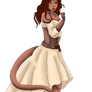 tiefling girl