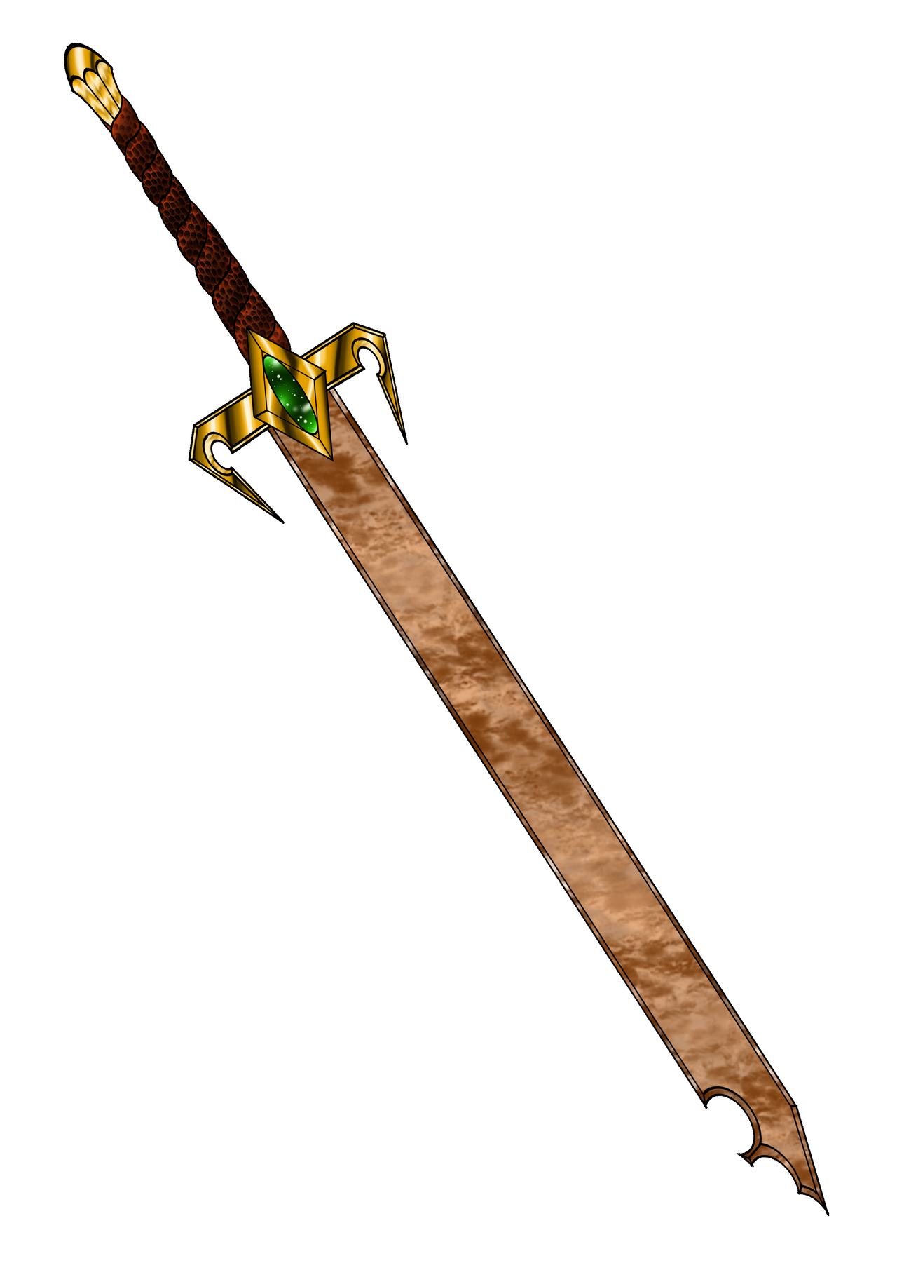Greatsword Rangers Deviantart Greatsword #1 by nijnijs on DeviantArt