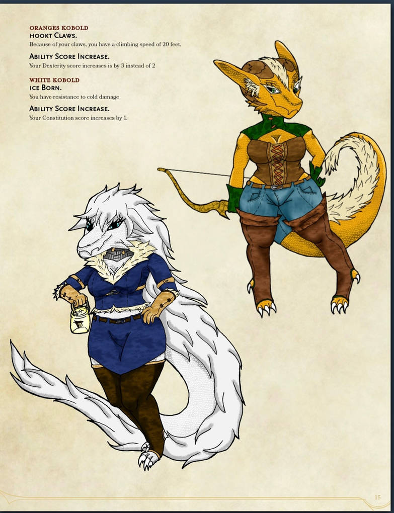 Kobold sub race #4 by nijnijs on DeviantArt