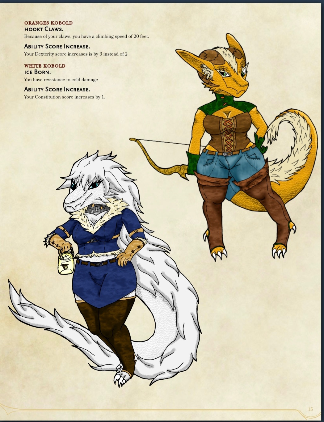 Kobold Raptor Rider Kobold sub race #4 by nijnijs on DeviantArt