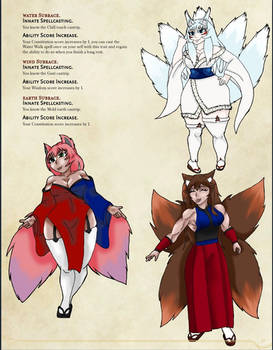 Kitsune DnD race #2