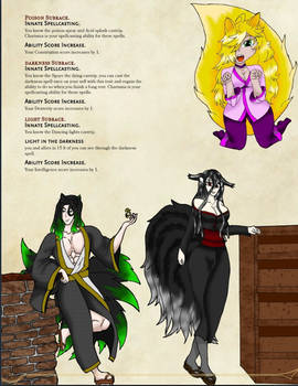 Kitsune DnD race #3