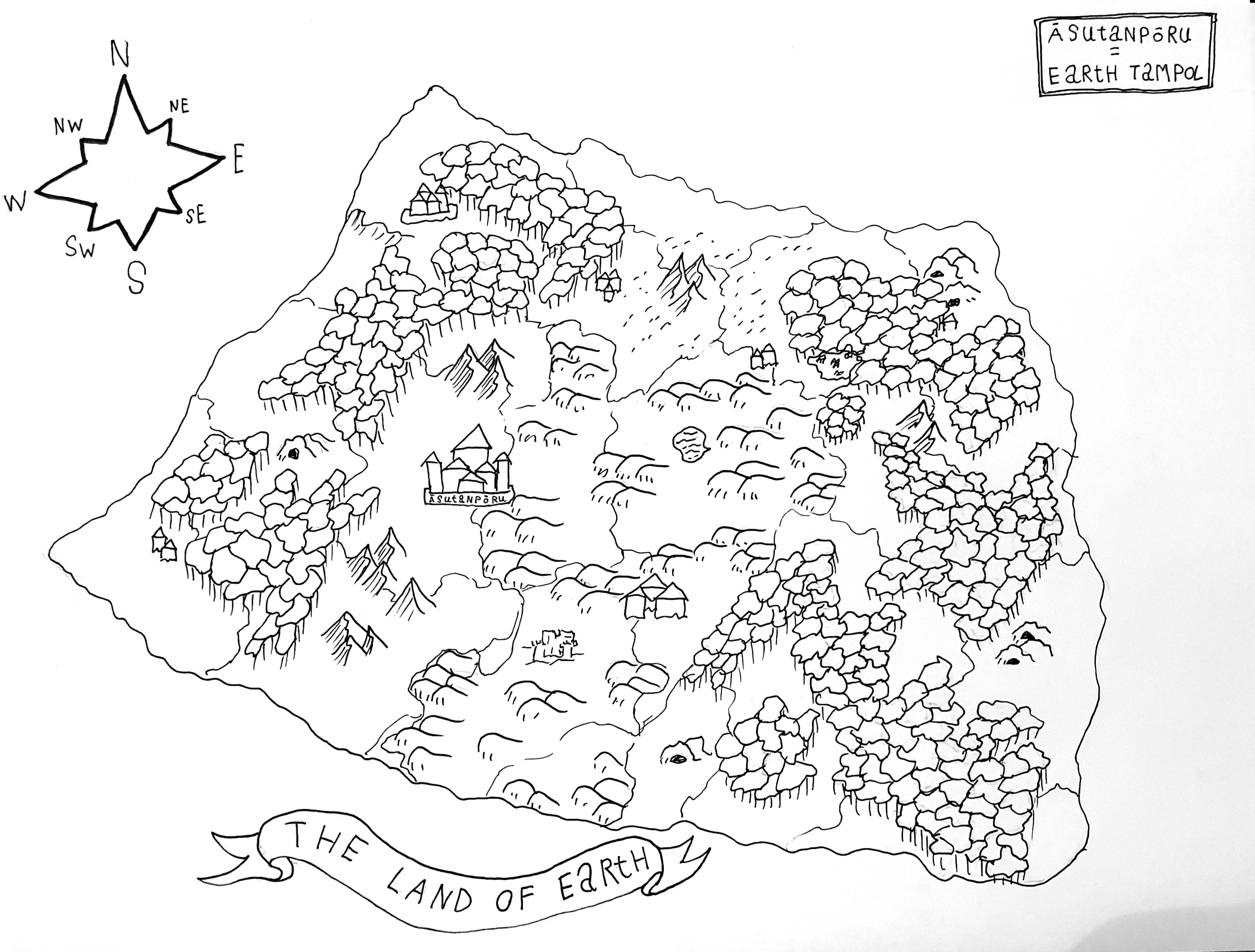 DnD Map 1 By Nijnijs On DeviantArt