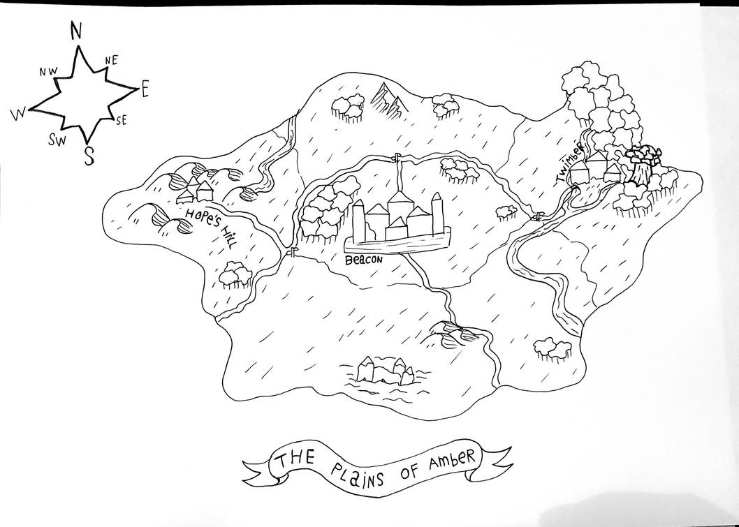 DnD Map 2 By Nijnijs On DeviantArt