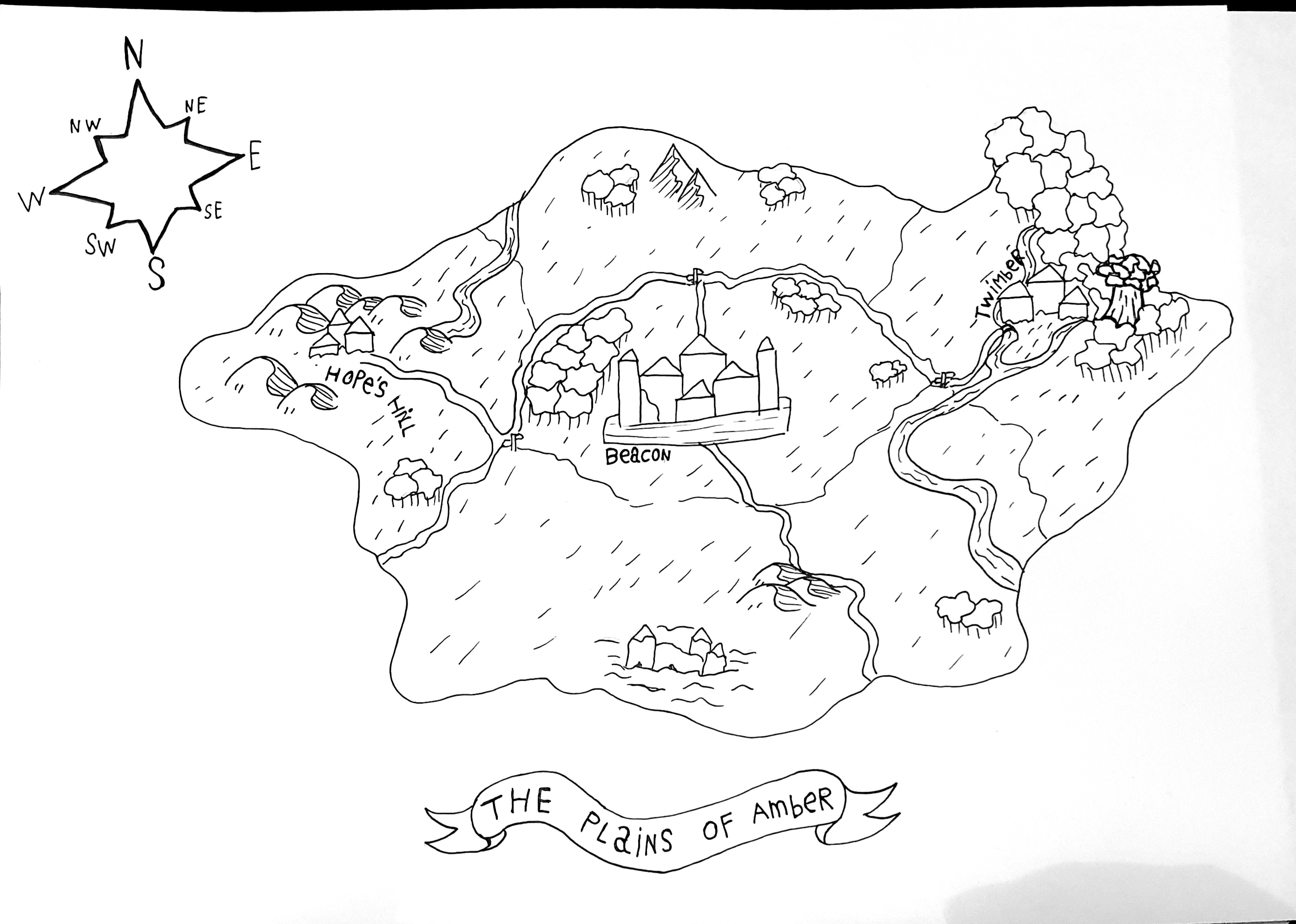 DnD map 2 by nijnijs on DeviantArt