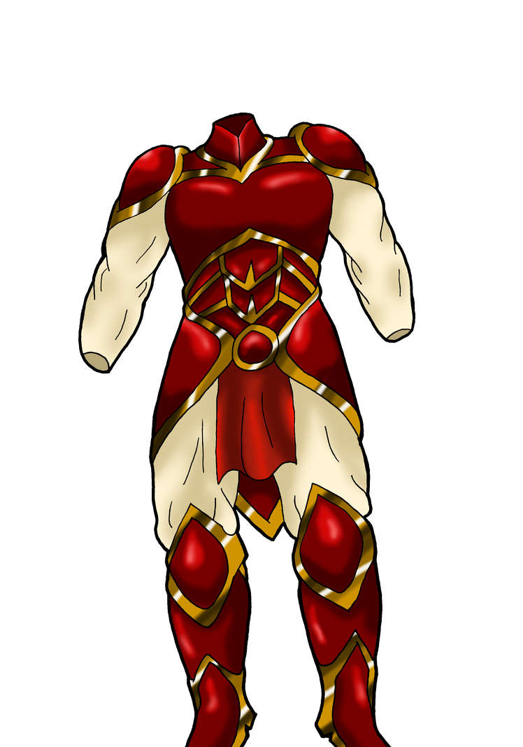 Fire Armor by nijnijs on DeviantArt