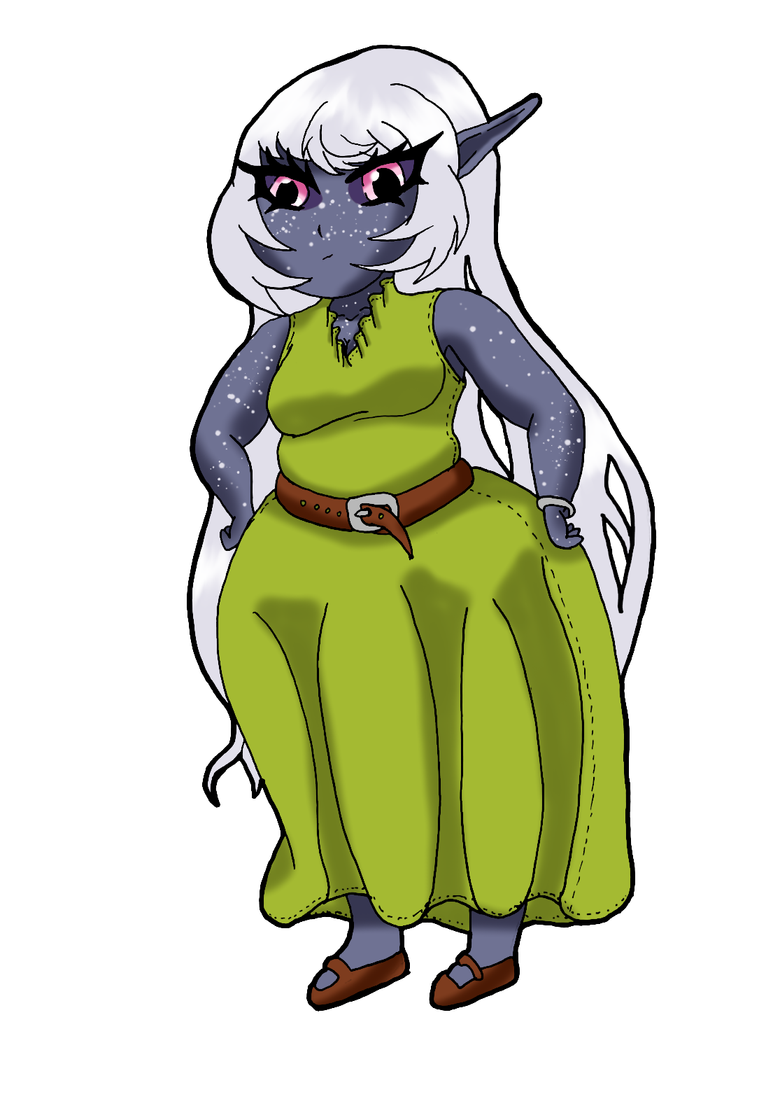 Shortstackification Elf Elf shortstack by nijnijs on DeviantArt