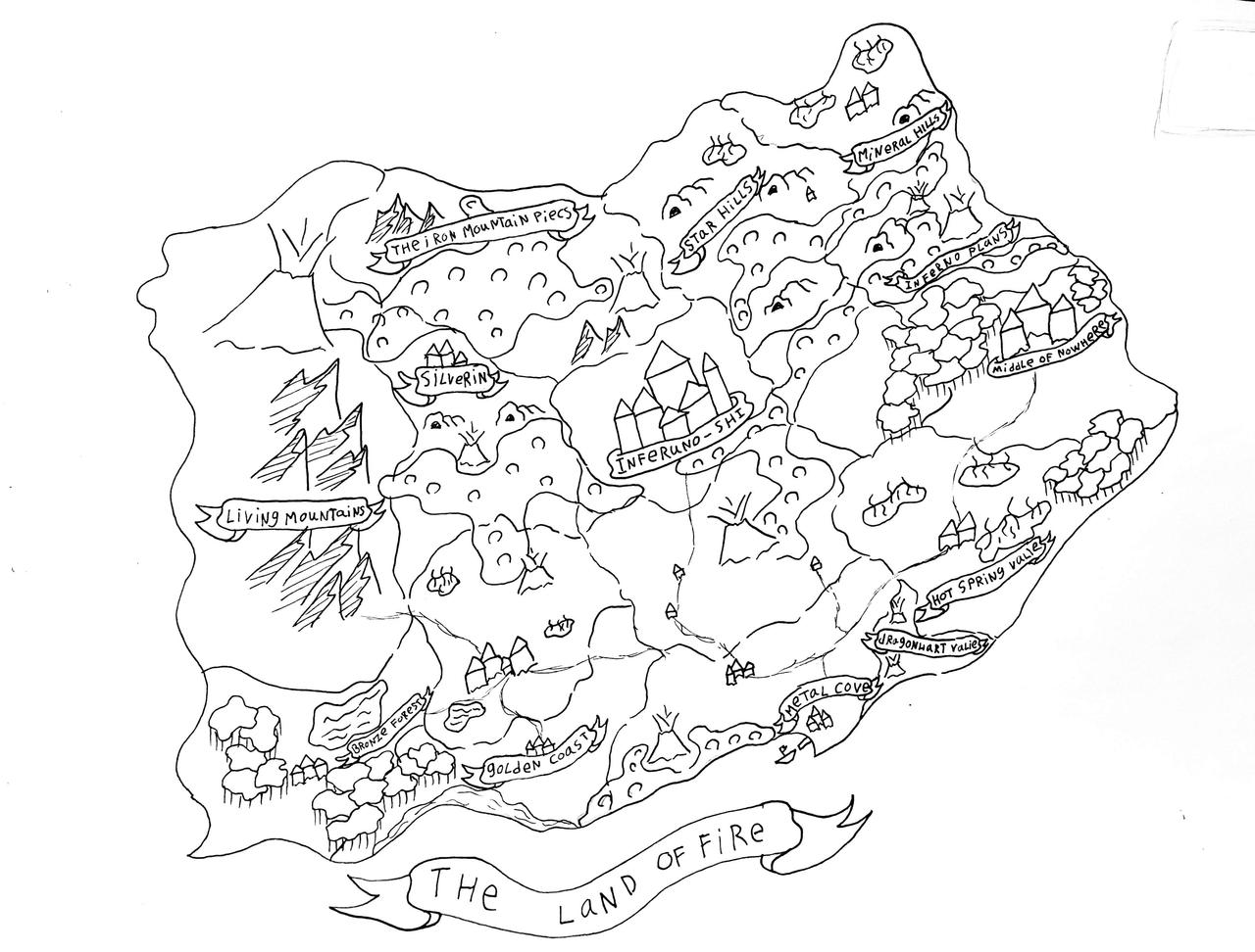 DND Map 3 By Nijnijs On DeviantArt
