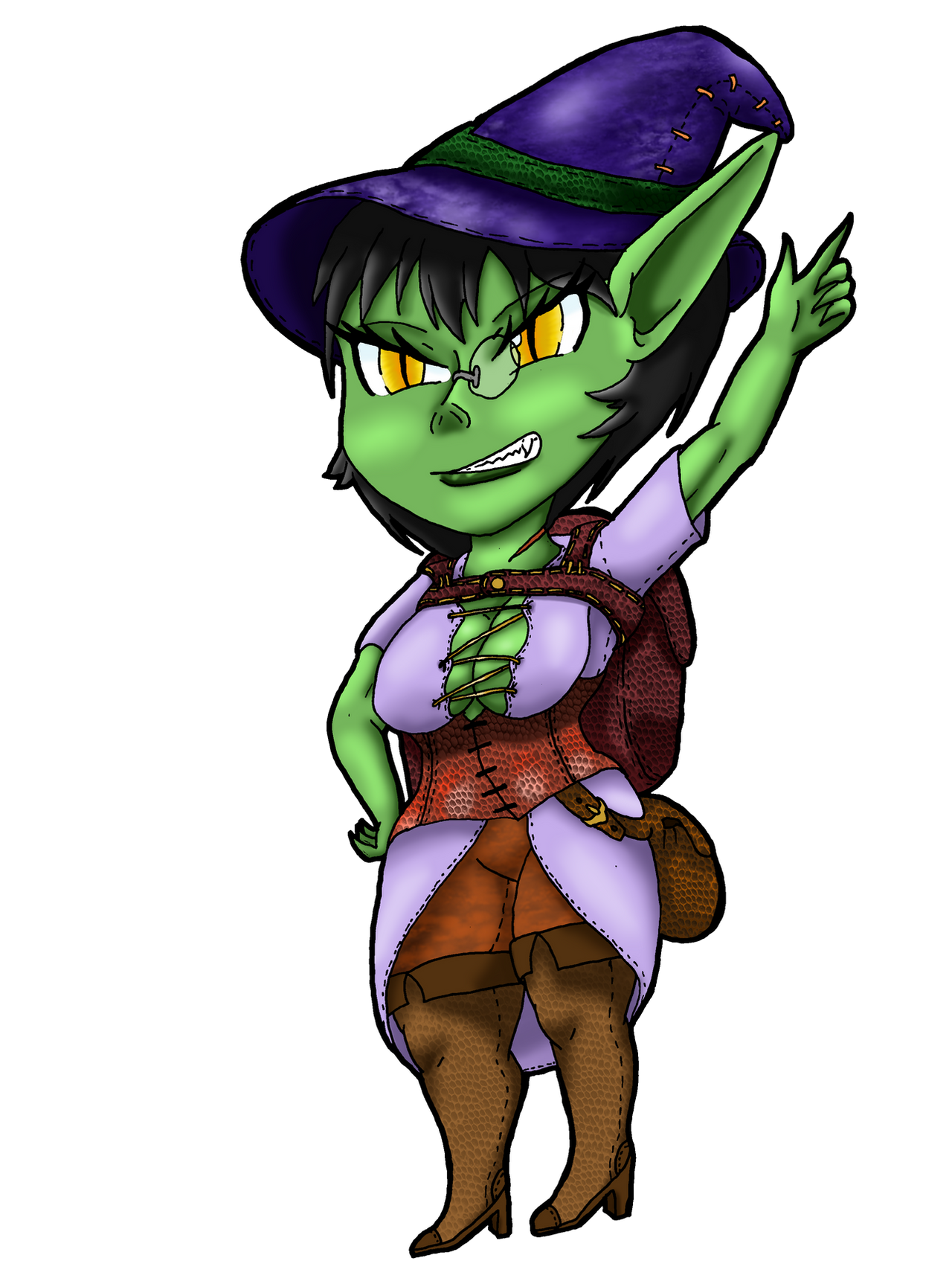 Violet Human Violet by nijnijs on DeviantArt