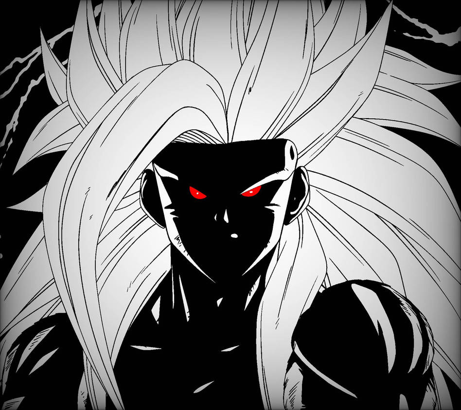 Goku PVG True Form by RealGogetto777 on DeviantArt