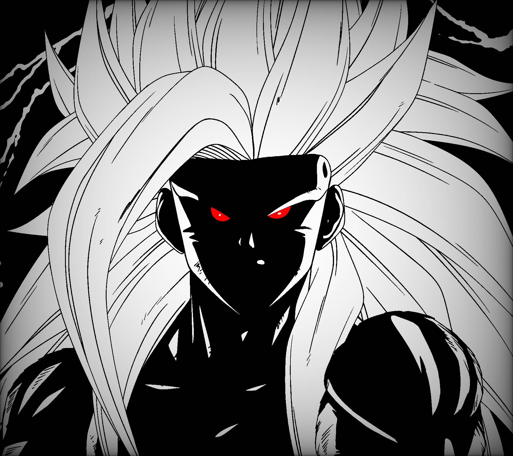 Goku PVG True Form by RealGogetto777 on DeviantArt