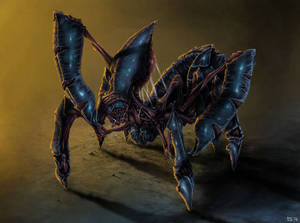 Alien by ulrickwery Alien by ulrickwery