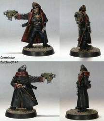 Imperial Guard Commissar