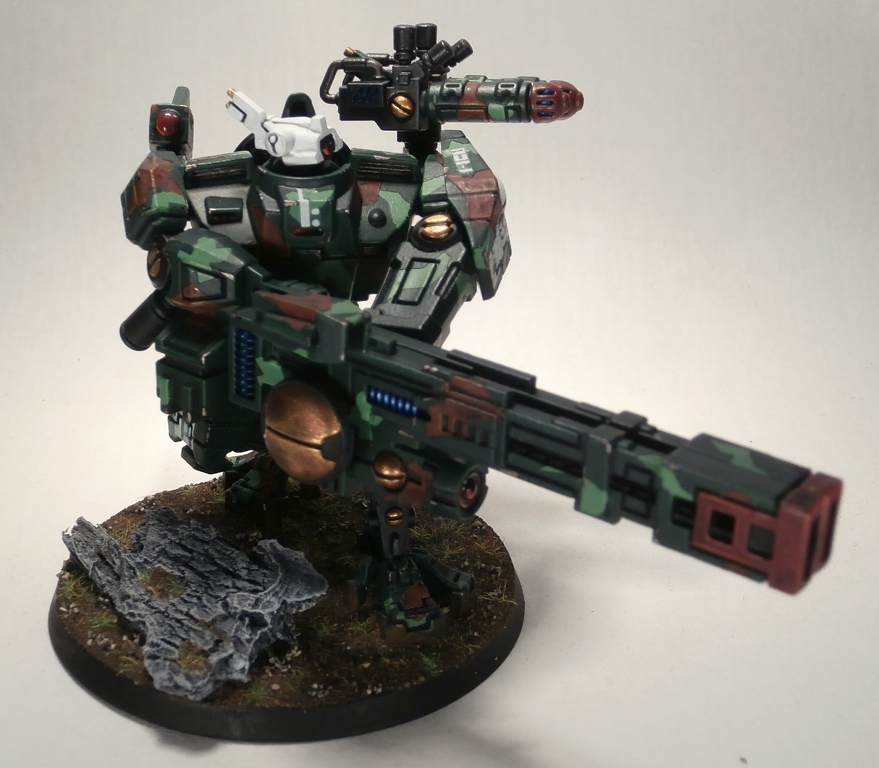 XV88 with Heavy rail rifle