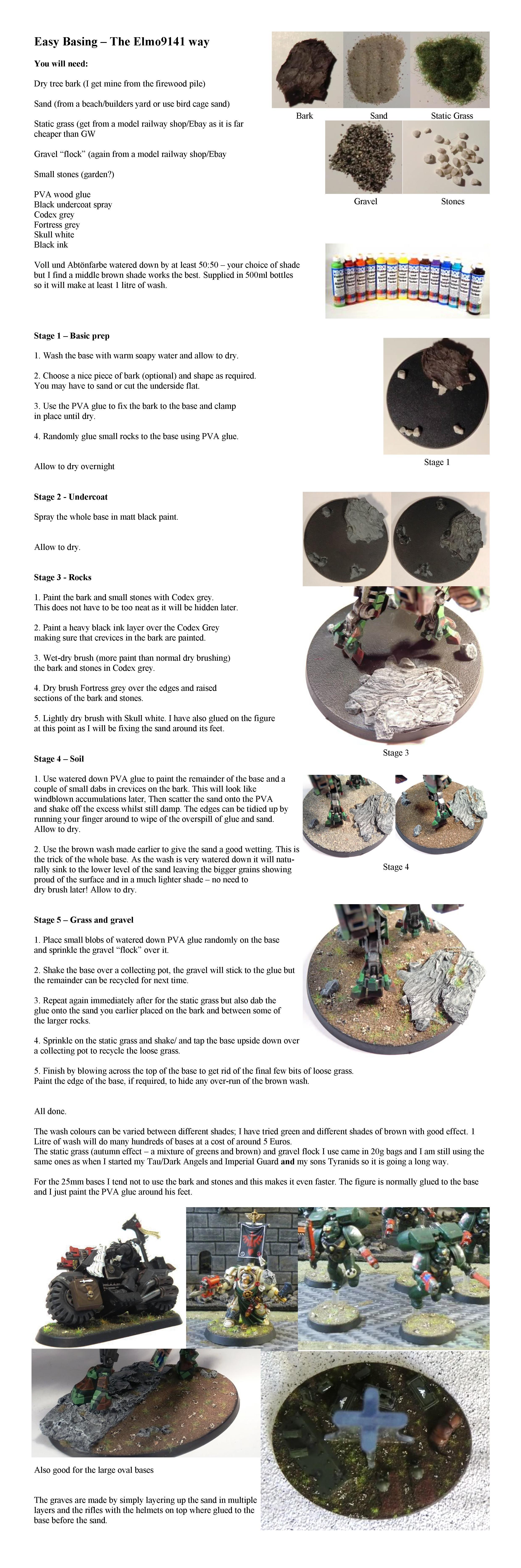 Elmo's basing tutorial