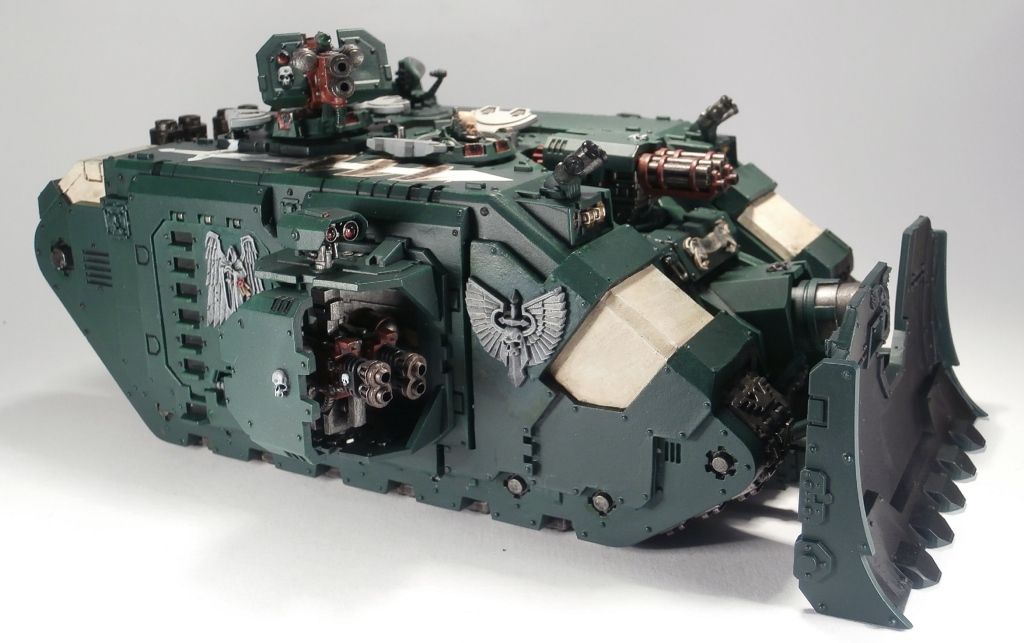 WIP Landraider Ares -  Stage 4 - Close to the end