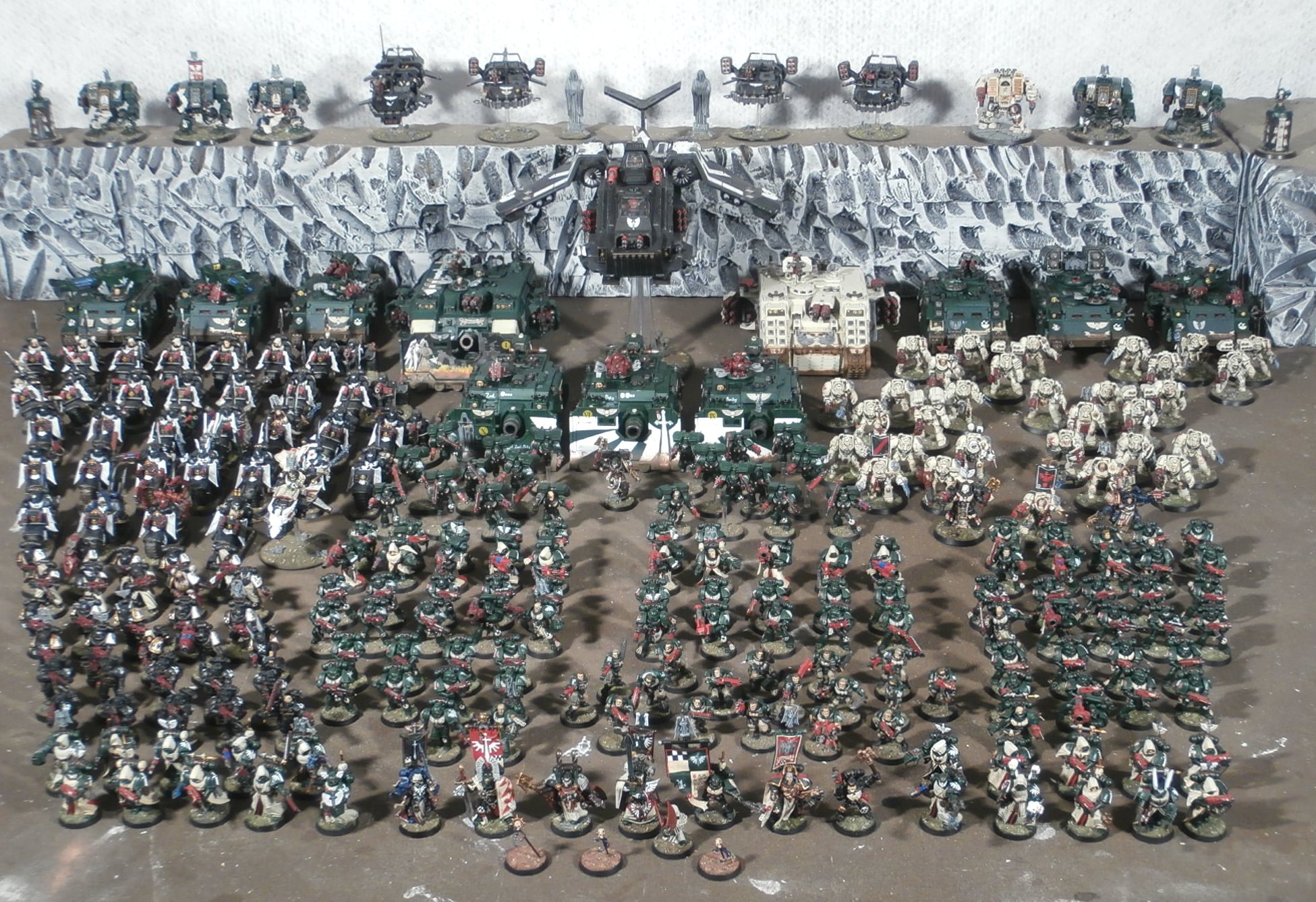 Dark Angels collection (as at 08.06.14)