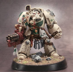 Deathwing Terminator with Assault Cannon