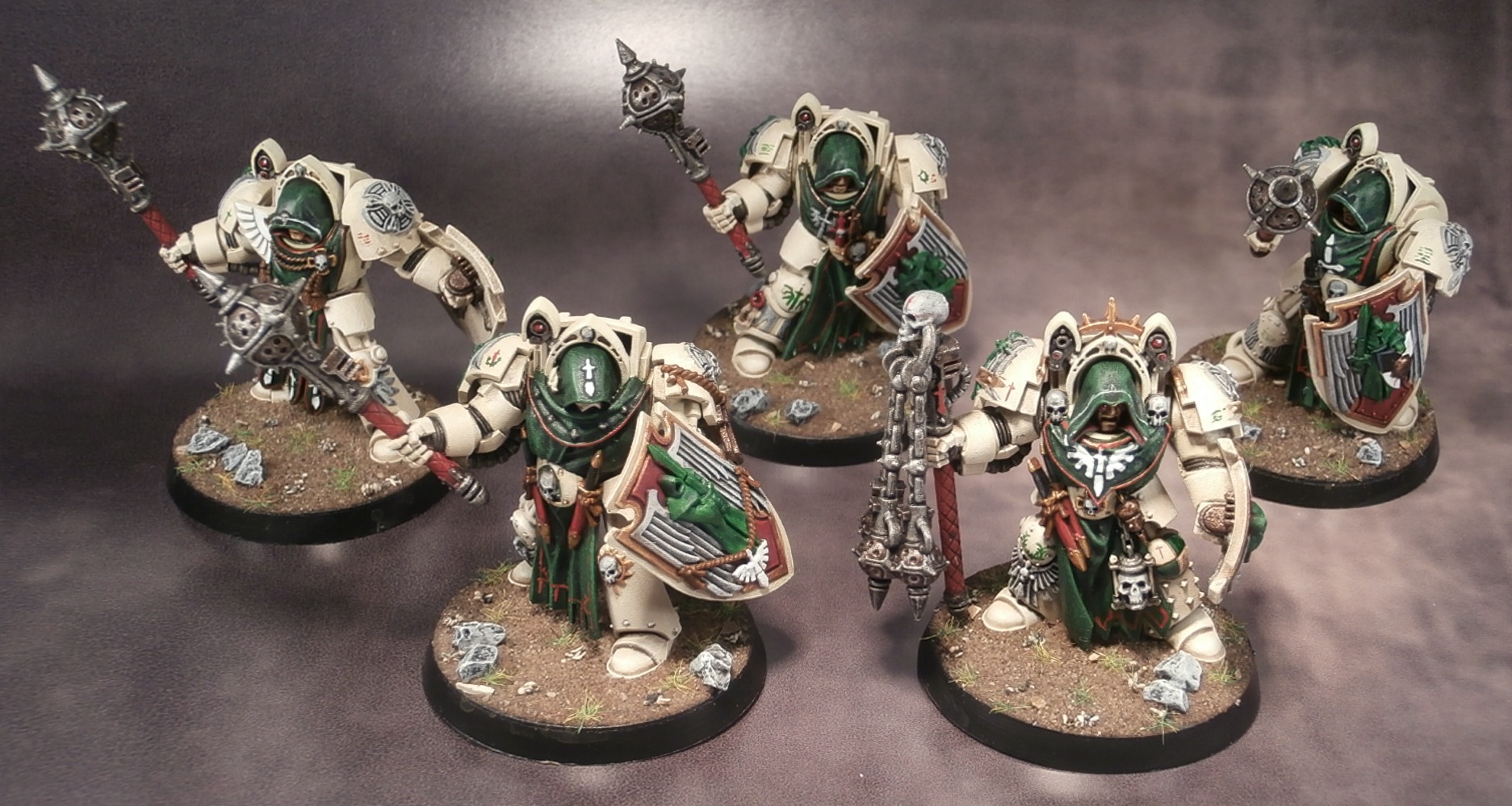 Deathwing Knights - Group shot