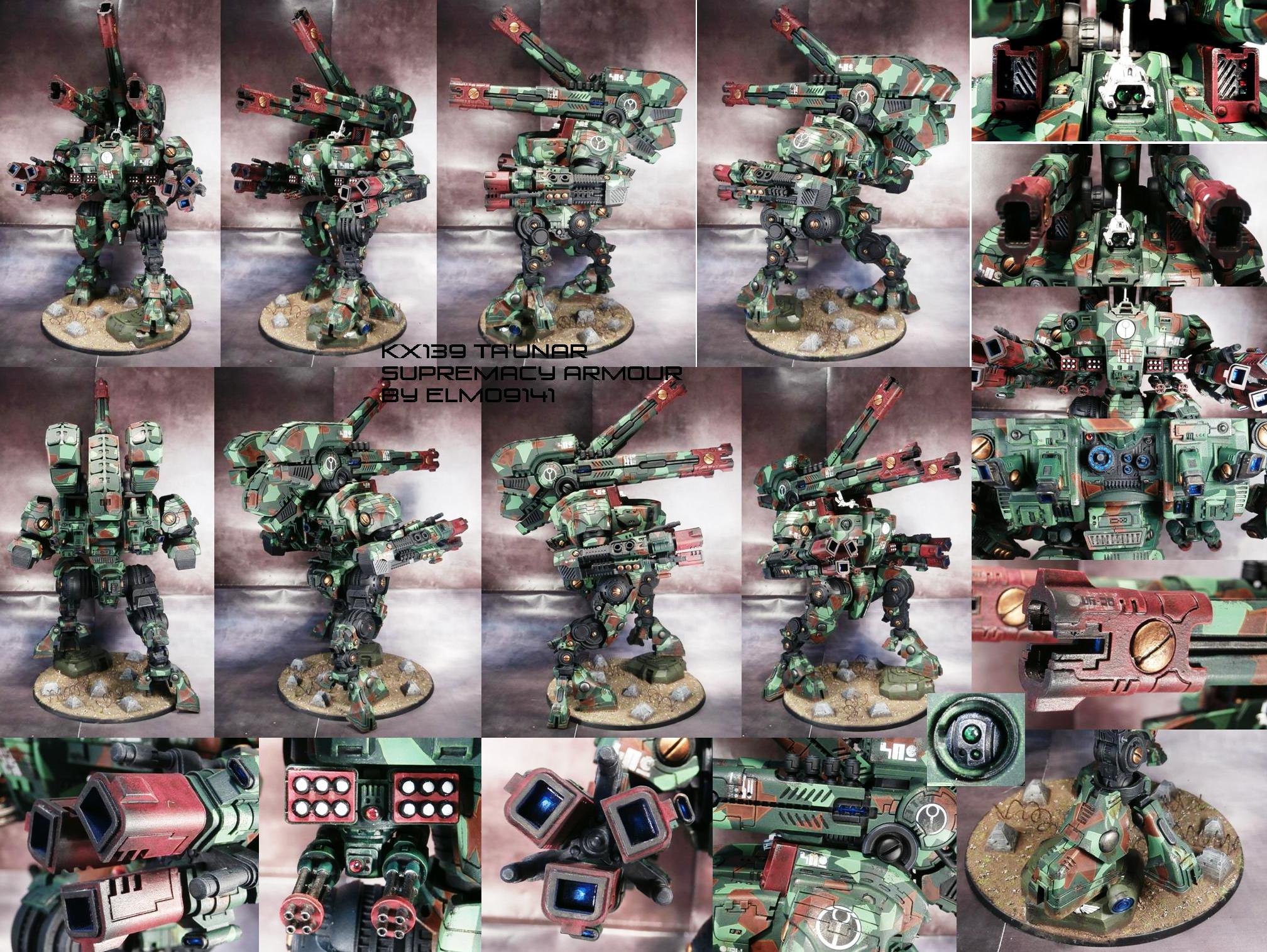 KX139 Tau'nar Supremacy Armour