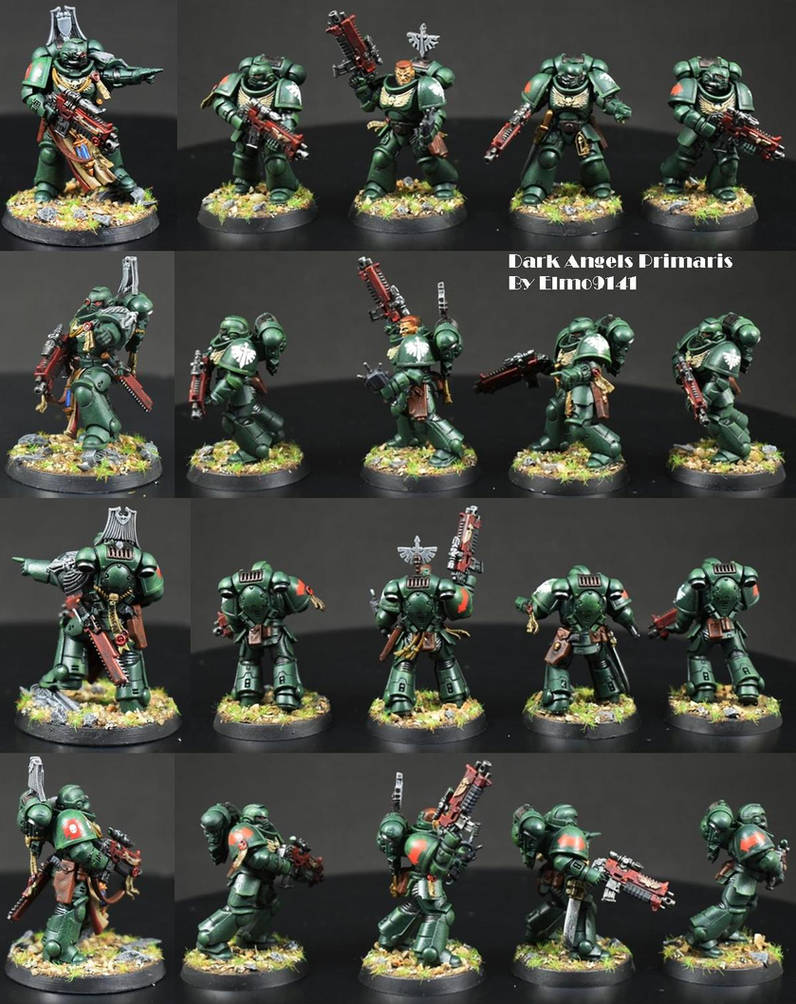 Dark Angels Primaris By Elmo9141 On DeviantArt dark-angels-primaris-by-elmo9141-on-deviantart
