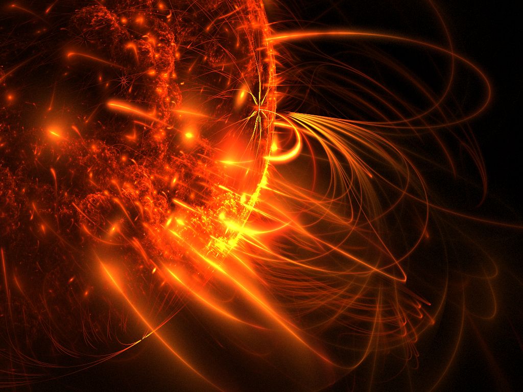 Solar Flare Intricacies 3D