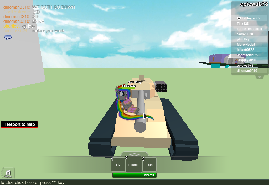 This Is A Tank Made By Coolrextreme On Roblox By Epicwubzz78 On Deviantart - anthro roblox tank game