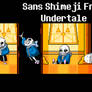 Sans Shimeji from Undertale