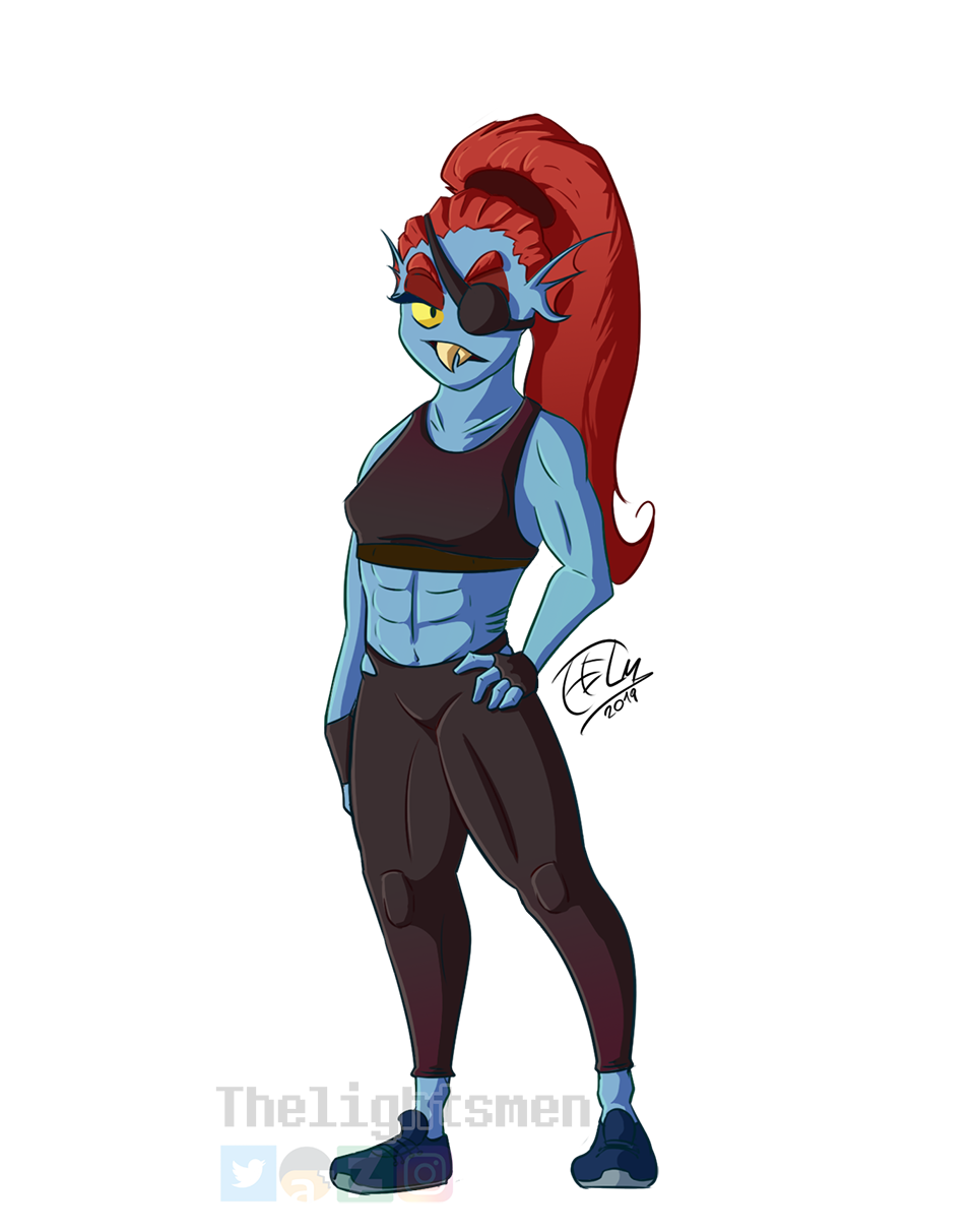 Undyne From Undertale By Thelightsmen On Deviantart Undyne From Undertale By Thelightsmen On Deviantart