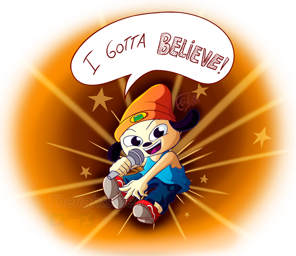 Parappa the Rapper! by Thelightsmen on DeviantArt