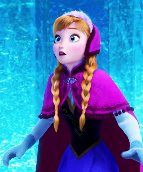 Anna top frozen hat