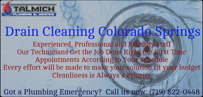 Drain Cleaning Colorado Springs | Colorado Springs