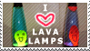 Lava Lamps Stamp -RESUBMIT- by AfterDinnerMint