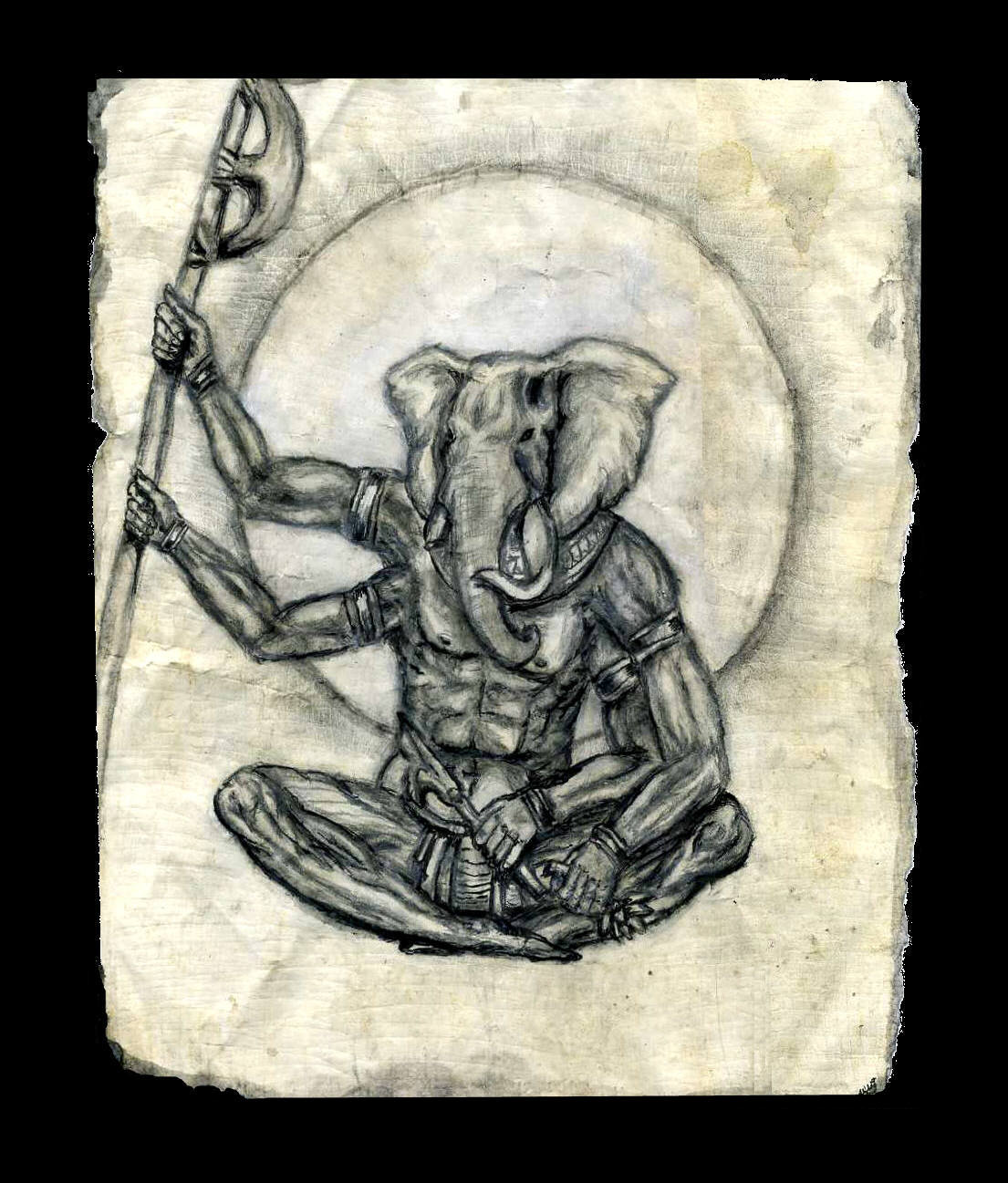 Egyptian Ganesha