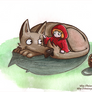 Little red and the Wolf