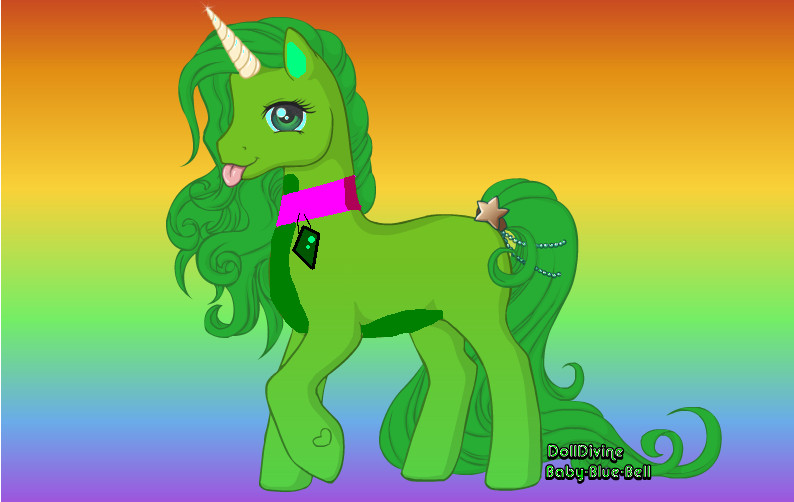 Ezzie as a My Little Pony