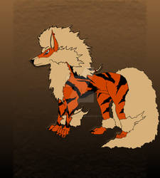 Arcanine.