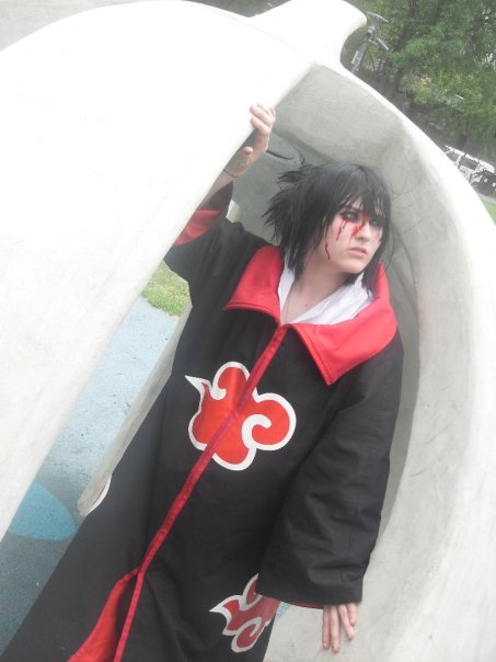 Sasuke. It's over.