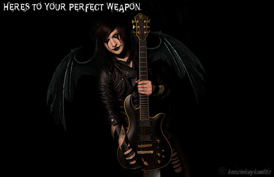 Jinxx. Perfect Weapon.