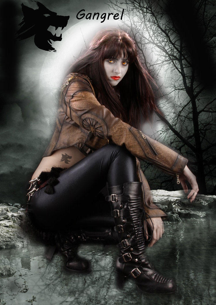 VTM Gangrel By Devianttwins14 On DeviantArt vtm-gangrel-by-devianttwins14-on-deviantart