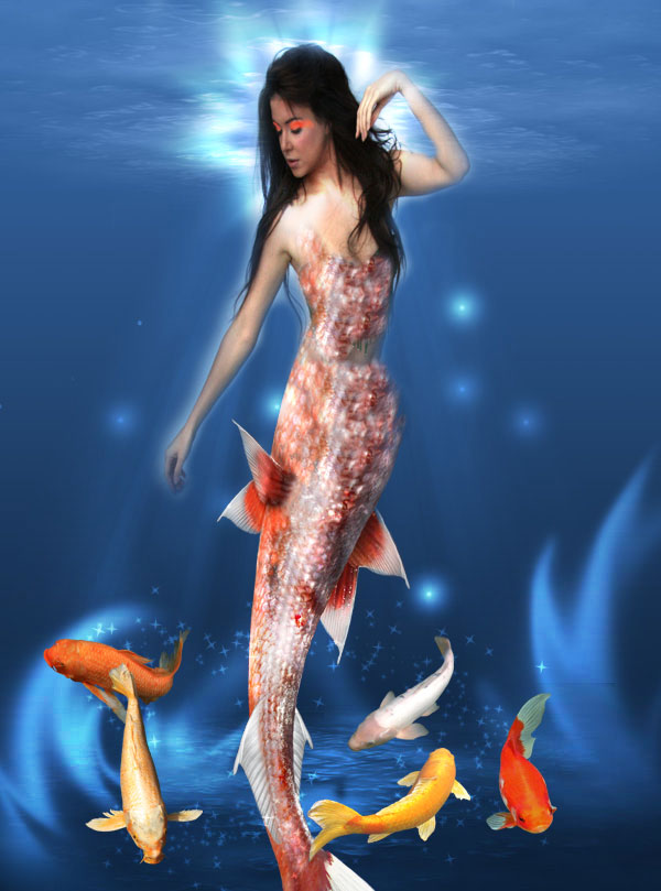 The Queen of the Koi