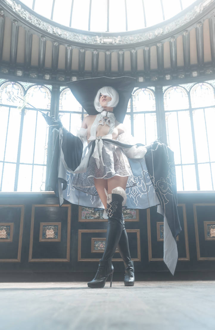 2b witch cosplay 3 by AlifiaCosplay on DeviantArt